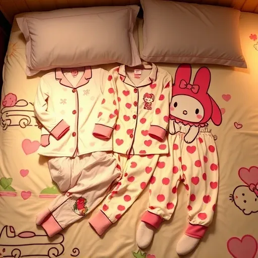 실패 없는 산리오 잠옷 고르기: 소재와 기능성 완전 분석