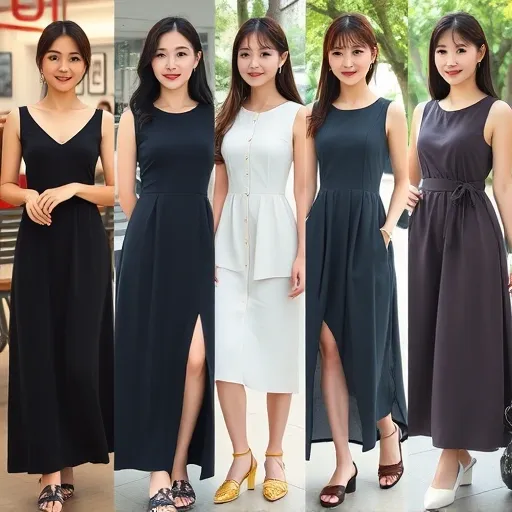 민소매원피스 스타일링, 고수들의 시크릿 & 전문가 조언