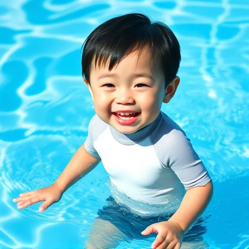 우리 아이에게 꼭 맞는 팬콧 래쉬가드, 기능성 제대로 보기