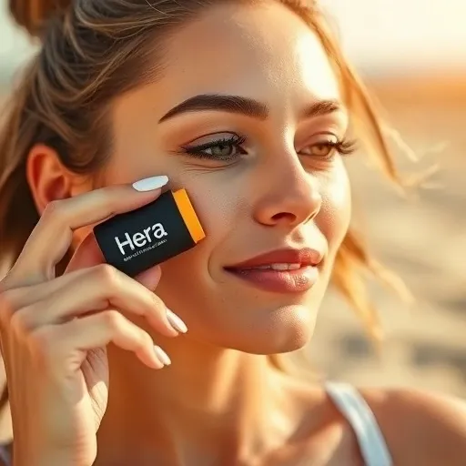 끈적임 없는헤라 선스틱, 촉촉함과 광채의 비밀