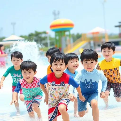 래쉬가드 그 이상: 우리 아이 물놀이 안전, 전문가와 함께 준비하기