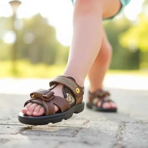 우리 아이 발 건강을 위한 아동샌들 핵심 기능성 분석