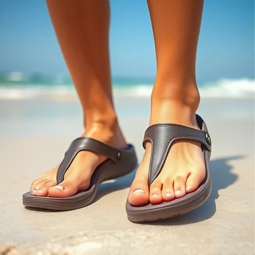 내 발에 '딱' 맞는 크록스 쪼리 고르는 비법: 소재부터 디자인까지