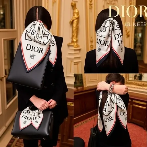 디올 머플러, 구매 후가 더 중요해요! 명품 관리 솔루션