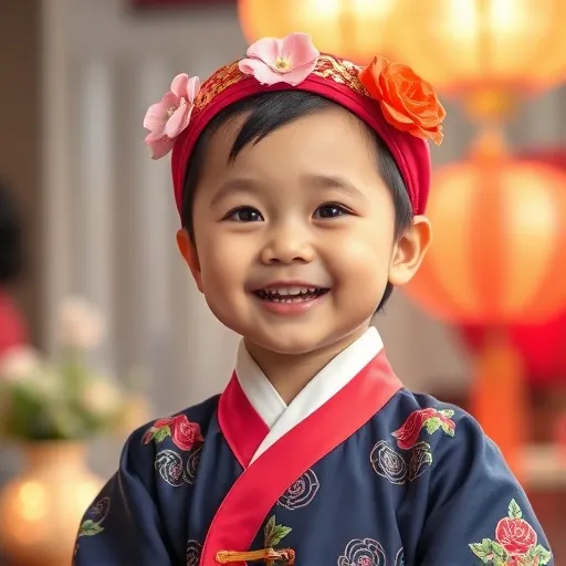 소재와 착용감: 아기 한복머리띠 고를 때 놓치기 쉬운 핵심