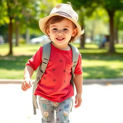 우리 아이 체형과 활동량에 딱 맞는 키즈옷 선택 가이드: 소재와 기능이 중요!