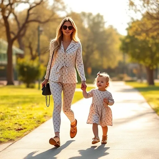 우리 가족에게 딱 맞는 커플룩, 소재부터 활용도까지