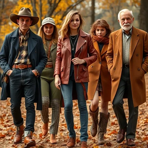 2025 가을 코디, 전문가의 조언으로 스타일을 업그레이드하는 방법