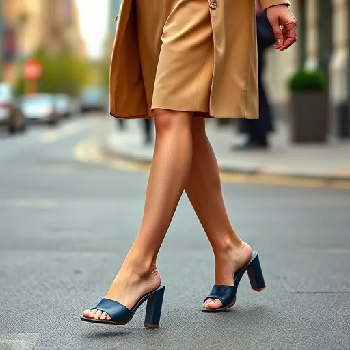 디자인만큼 중요한 착화감: 뮬힐 소재 및 굽 높이별 심층 분석