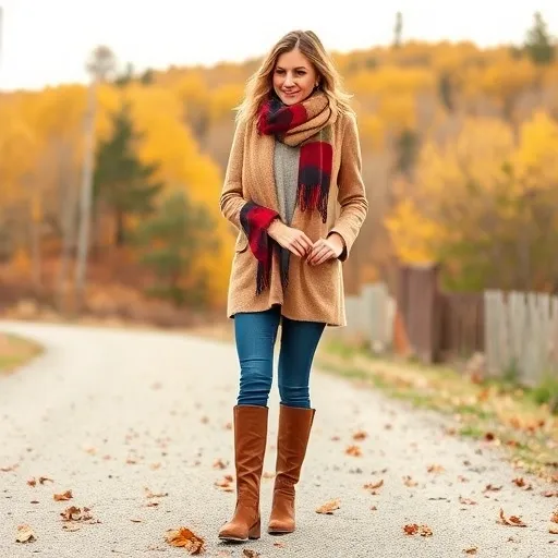 날씨, 장소, 목적별 가을여행패션 선택 가이드