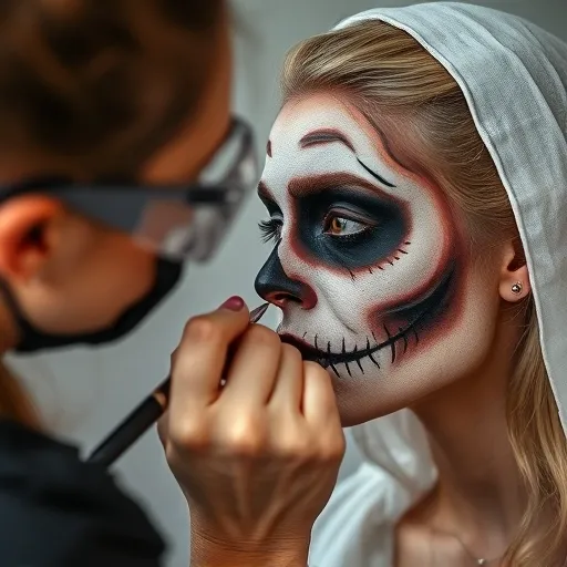 전문적인 부산 할로윈 특수분장 & 메이크업 교육, 고퀄리티의 비결