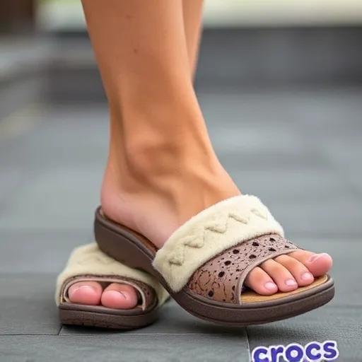 크록스와 함께하는 발 건강 관리: 전문가의 조언