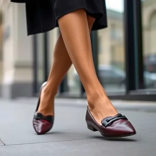 편안함과 내구성, 현명한 소재 선택법: 에르메스 플랫슈즈의 숨겨진 비밀