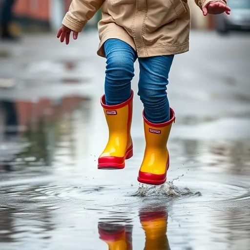 두 번째, 놓치기 쉬운 아동장화 기능성 비교: 발 건강과 안전은 기본!