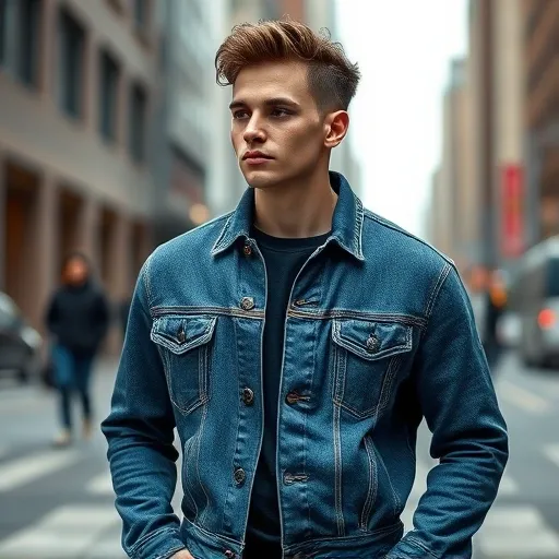 내게 맞는 리바이스 나이키 청자켓 선택: 디자인부터 소재까지