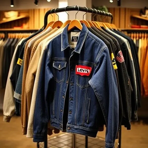 2025년 리바이스 나이키 청자켓 코디: 실패하지 않는 스타일링 전략