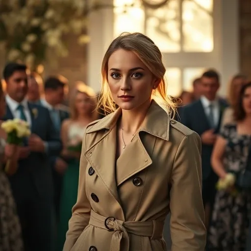 3월 날씨, 기온별 최적의 하객룩 코트 코디 솔루션