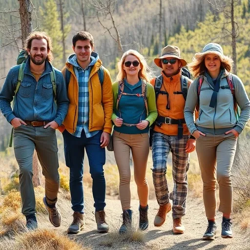 실패 없는 봄 등산복 선택: 제가 직접 겪어본 시행착오와 팁