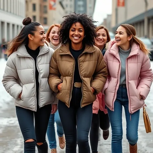 크롭패딩 패션, 단순 구매를 넘어 스타일 완성으로 (전문 스타일링의 힘)