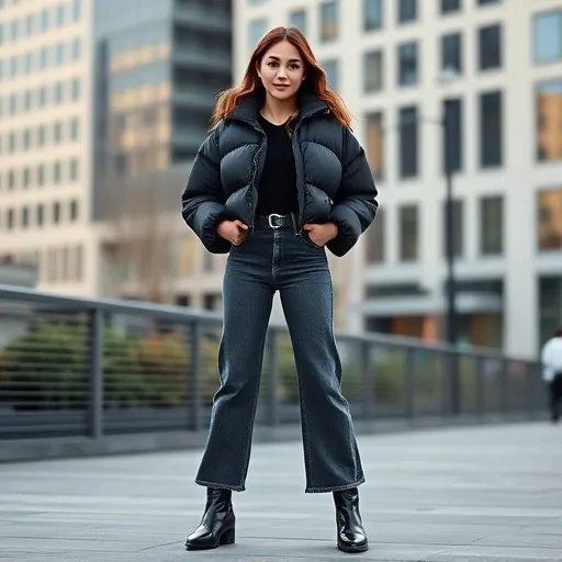 실패 없는 크롭패딩 선택 가이드: 소재, 핏, 보온성 꼼꼼 분석