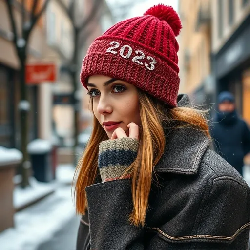 따뜻함 넘어 스타일까지: 소재별 니트양말&모자 선택 가이드