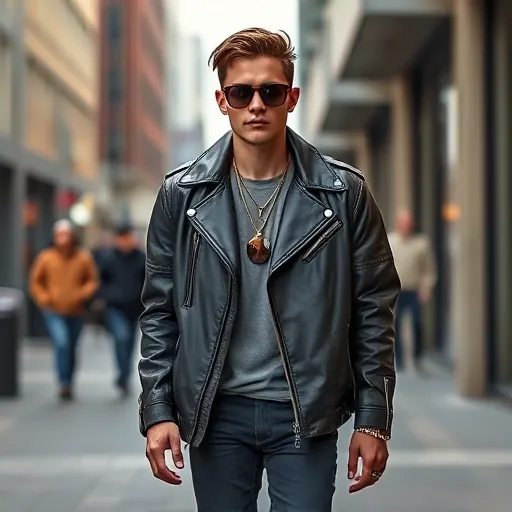 내게 딱 맞는 가죽자켓 고르기: 소재와 핏의 비밀 🤫