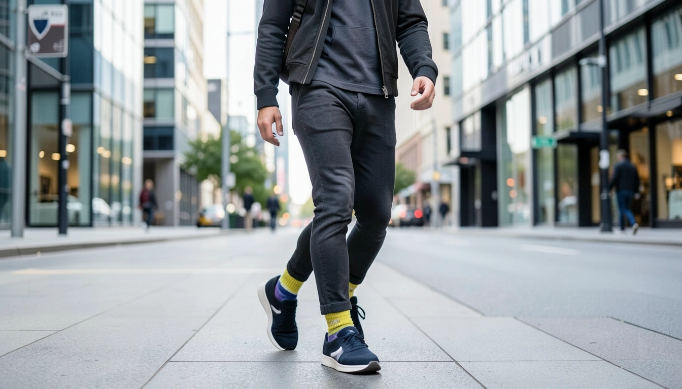 일상 vs. 운동: 발목양말 기능성, 이렇게 달라요