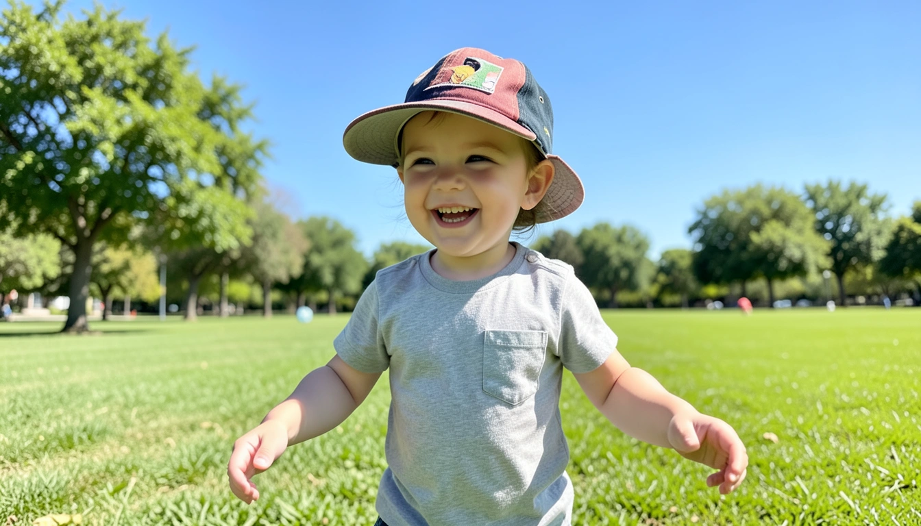 우리 아이에게 필요한 진짜 기능: 모자 소재와 자외선 차단