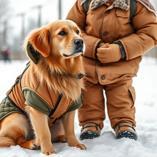 강아지 겨울철 건강 관리, 애견패딩 그 이상: 전문가 조언