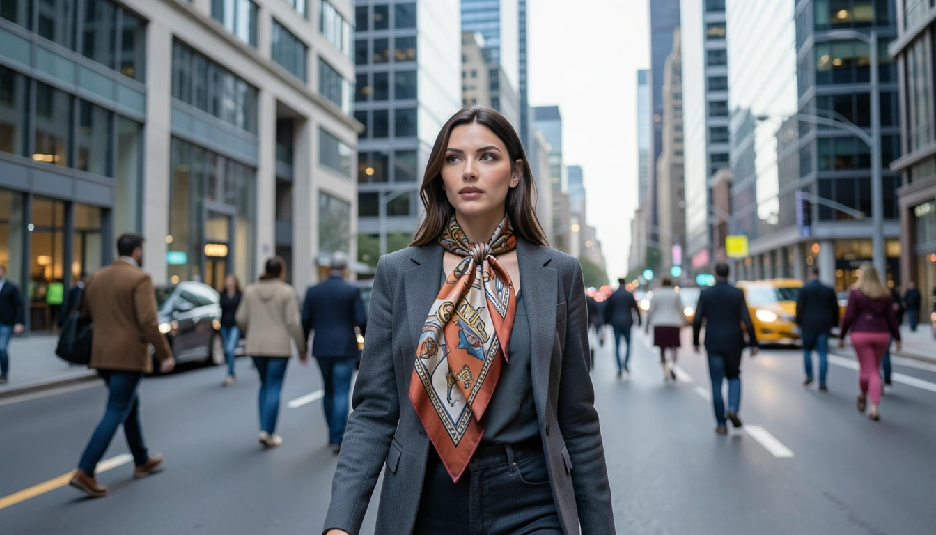 구찌 스카프, 단순한 액세서리 그 이상: 기능성과 활용도