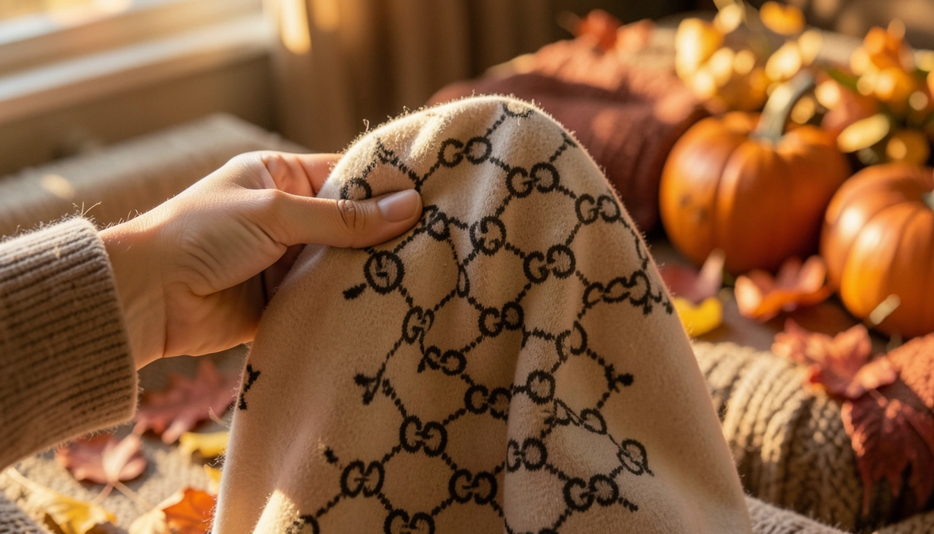 구찌 스카프 오래오래, 제대로 관리하는 명품 케어 솔루션