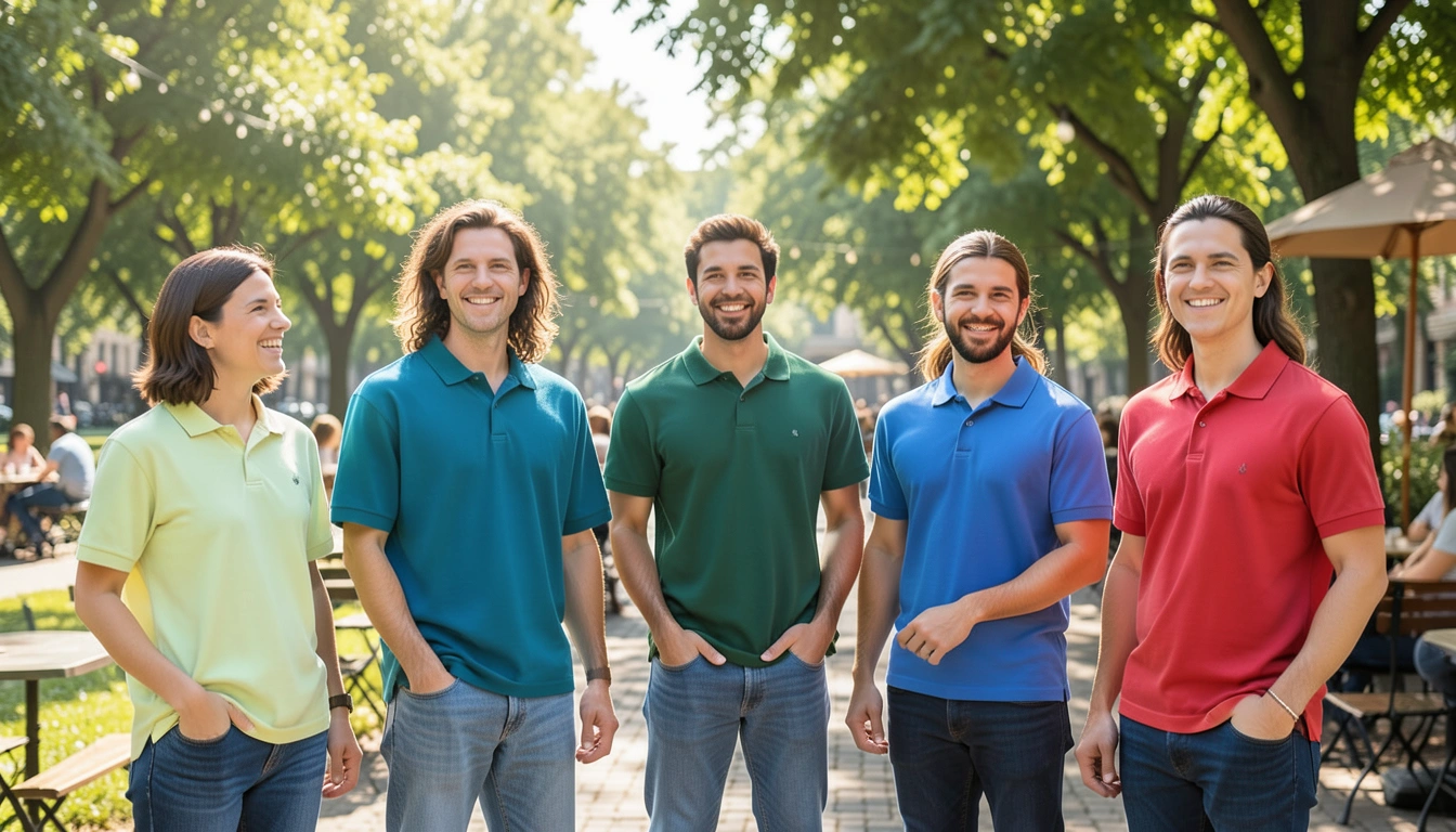 폴로티셔츠 오래 입는 꿀팁 & 스타일링 가이드