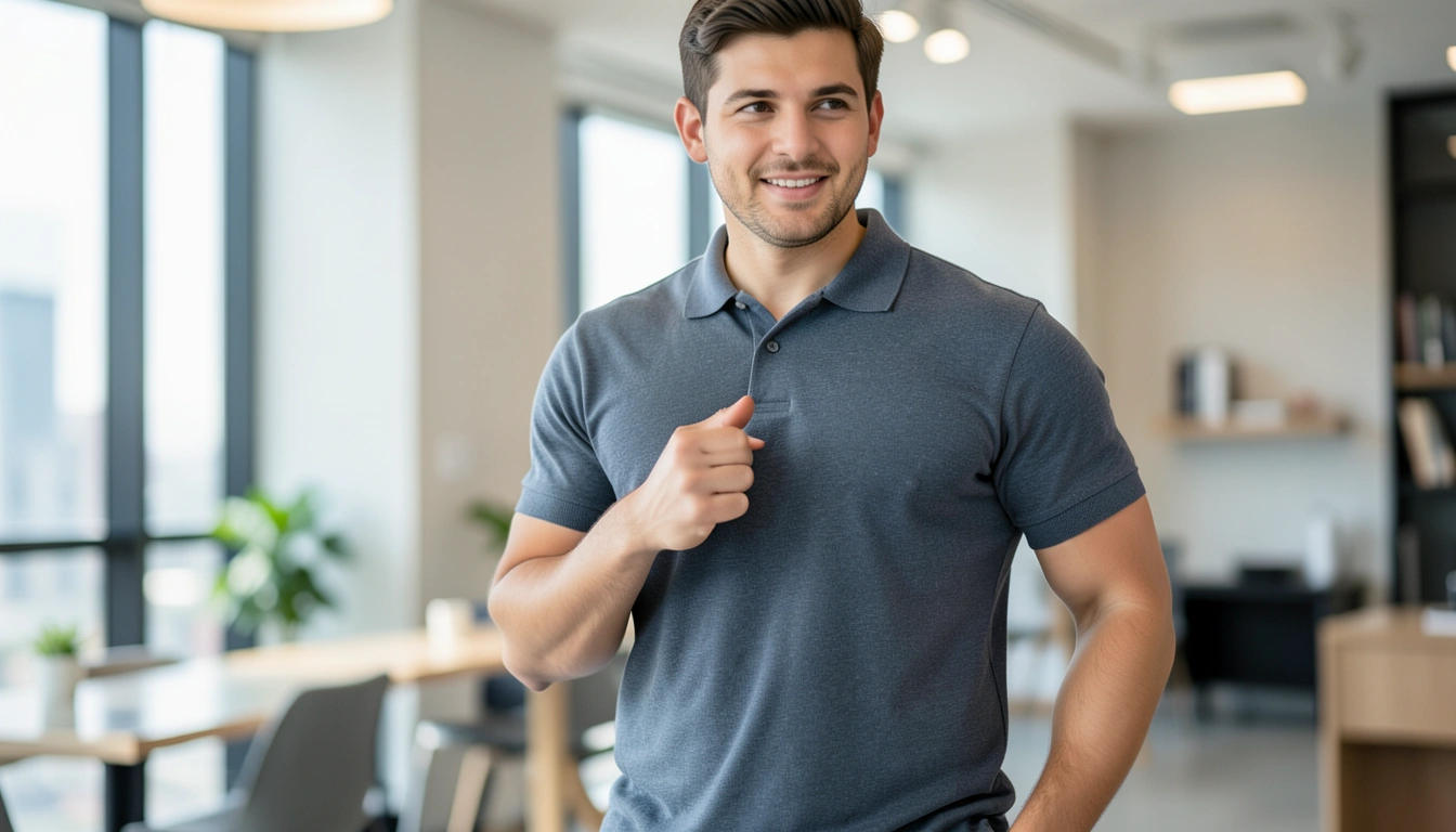 소재, 핏, 디자인, 컬러별 폴로티셔츠 선택 기준