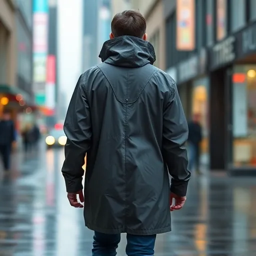 비와 땀 사이, 기능성 우비의 비밀: 소재와 성능 완벽 비교