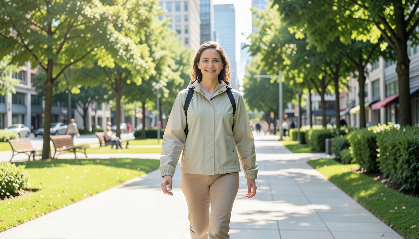 2. 후회 없는 여름바람막이 선택: 기능성 소재 파헤치기