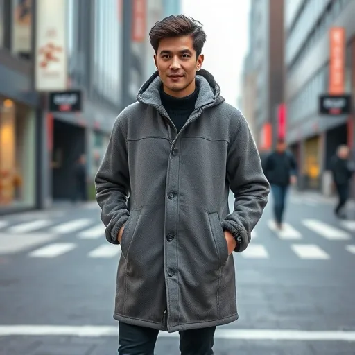 보아 vs. 플리스: 나에게 맞는 롱후리스 소재 찾기 🤔