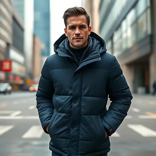 소재부터 디자인까지: 유니클로 남성 패딩, 기능성 핵심 비교