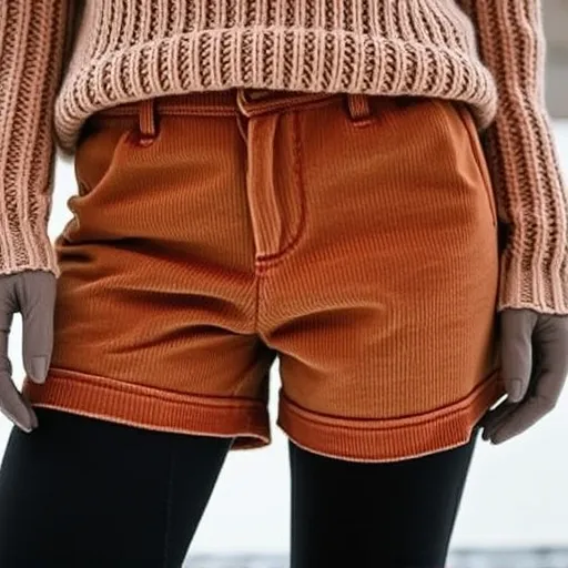 겨울철 반바지 착용, 건강 문제는 없을까? 전문가 조언과 기능성 아이템