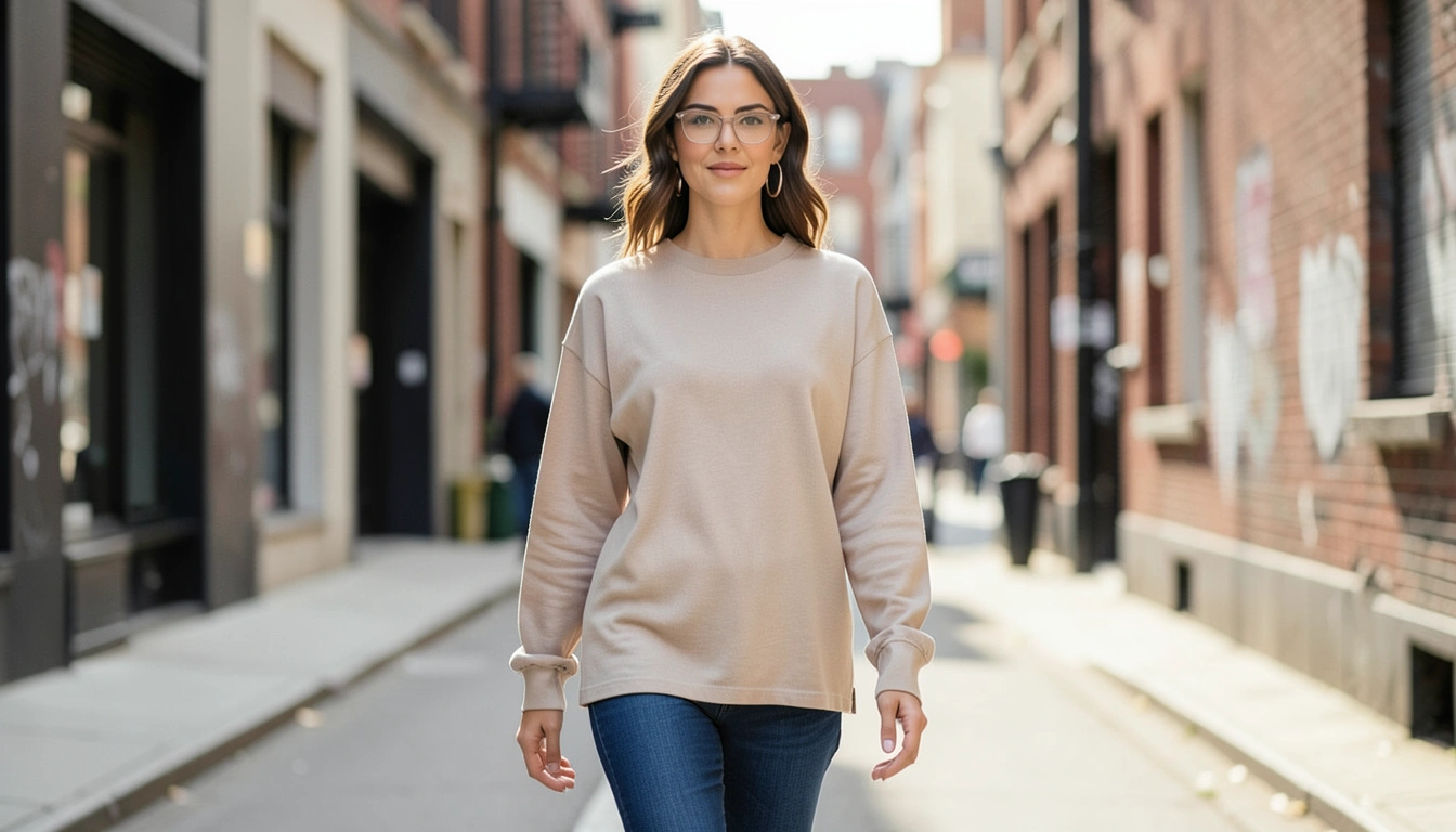 기능성 여성 긴팔티셔츠, 소재와 핏으로 완성하는 스마트한 선택