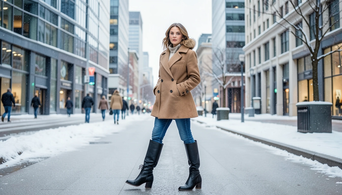 편안함은 기본! 롱부츠 소재와 사이즈, 진짜 내게 맞는 선택법