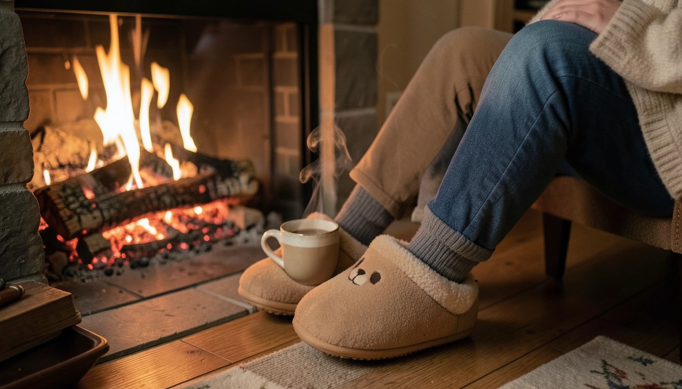 단순한 털 슬리퍼? 베어파우슬리퍼의 숨겨진 기능성 비교