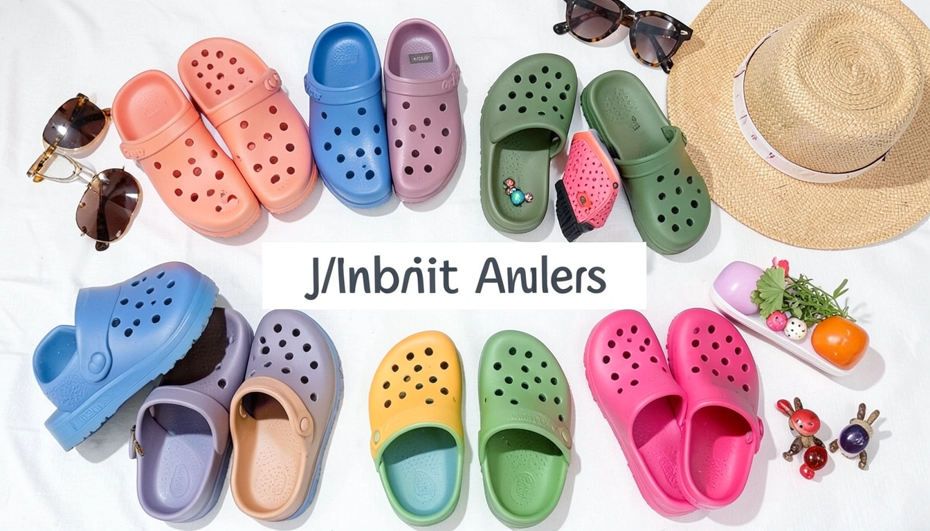 크록스, 단순 슬리퍼를 넘어 패션 아이템으로 – 2025년 스타일링 제안