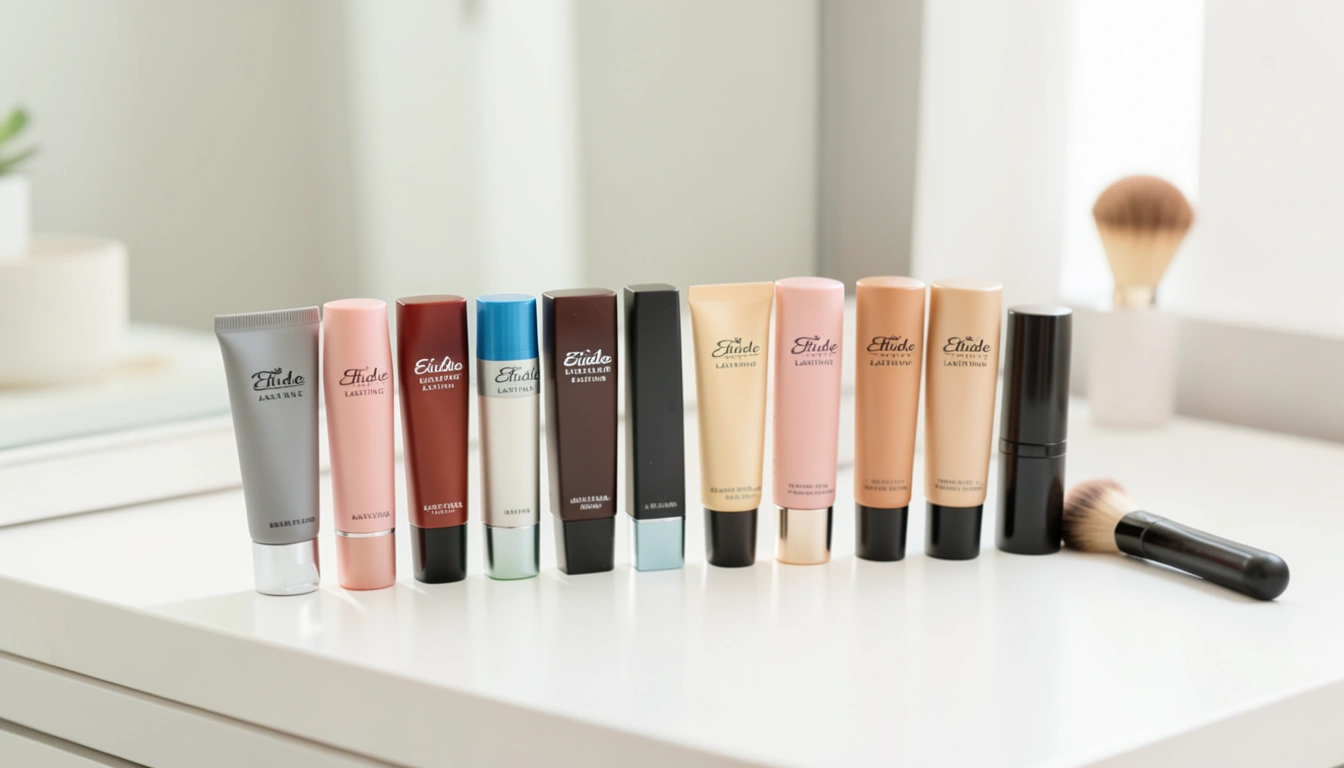 내 피부 타입별 에뛰드 더블래스팅 파데 완벽 비교