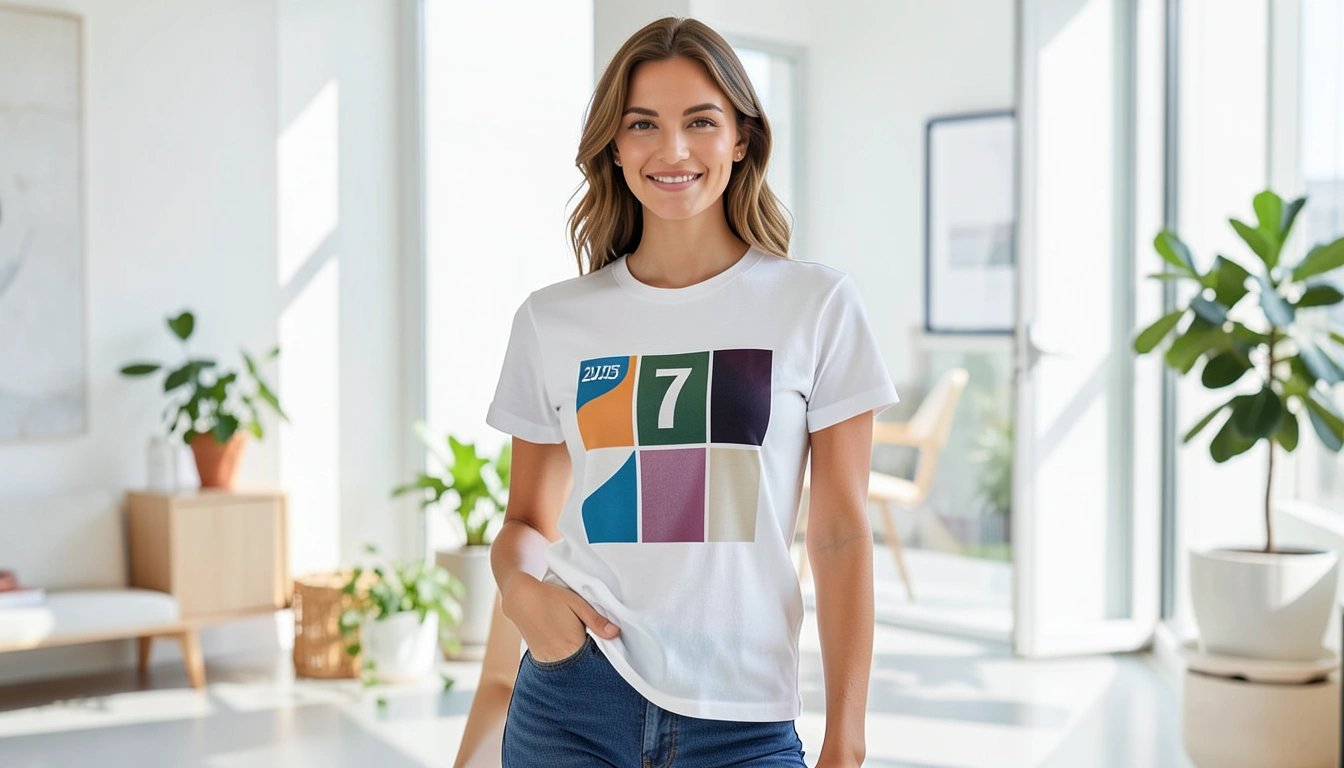 소재와 핏의 마법: 실켓부터 나그랑까지, 7부티셔츠의 기능성 심층 분석