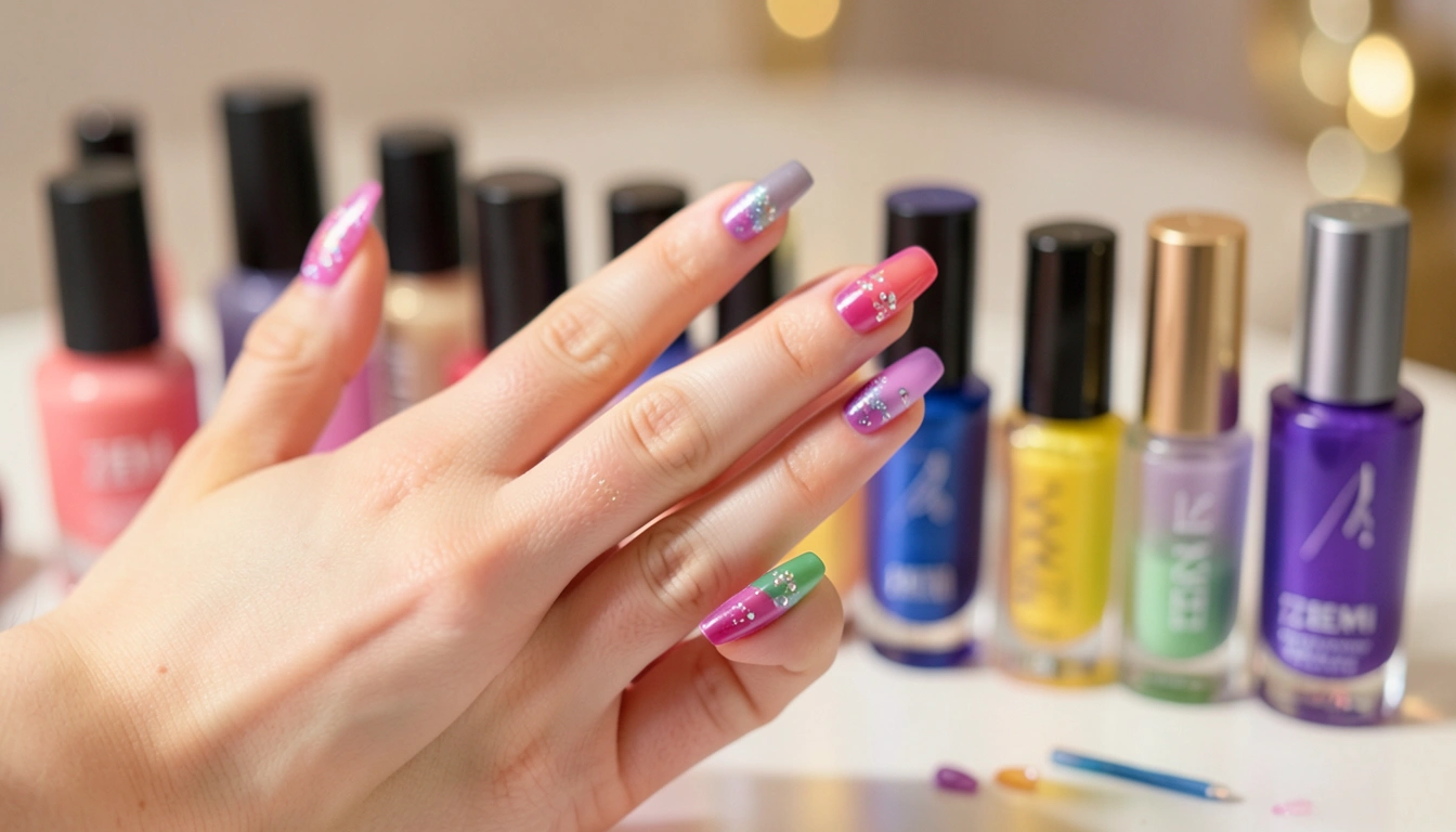 셀프 젤네일, 이젠 전문가처럼! 아이즈미 꿀팁과 오래가는 비법