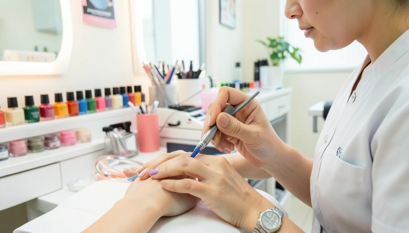 네일 아트 그 이상, 건강한 손톱을 위한 장기 플랜