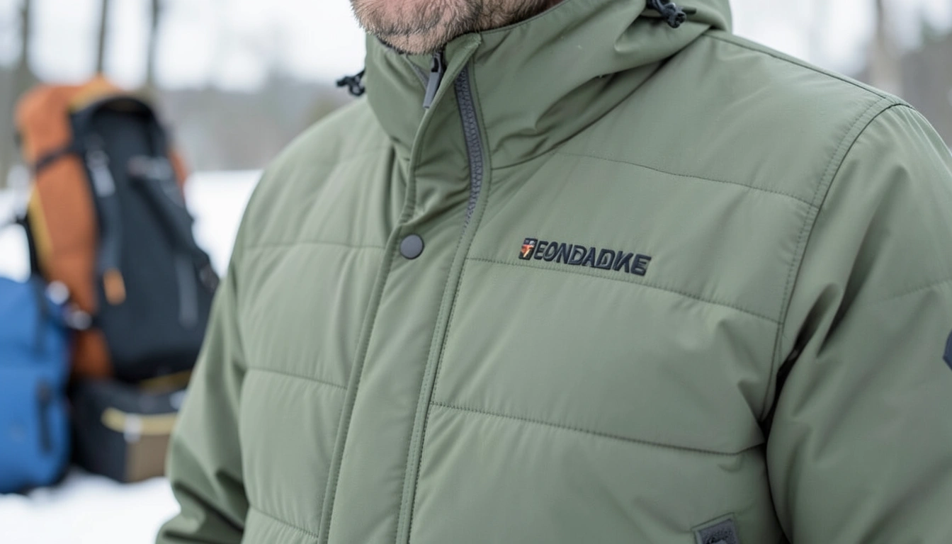 4. 롯지 패딩, 새것처럼 오래 입는 완벽 관리 솔루션