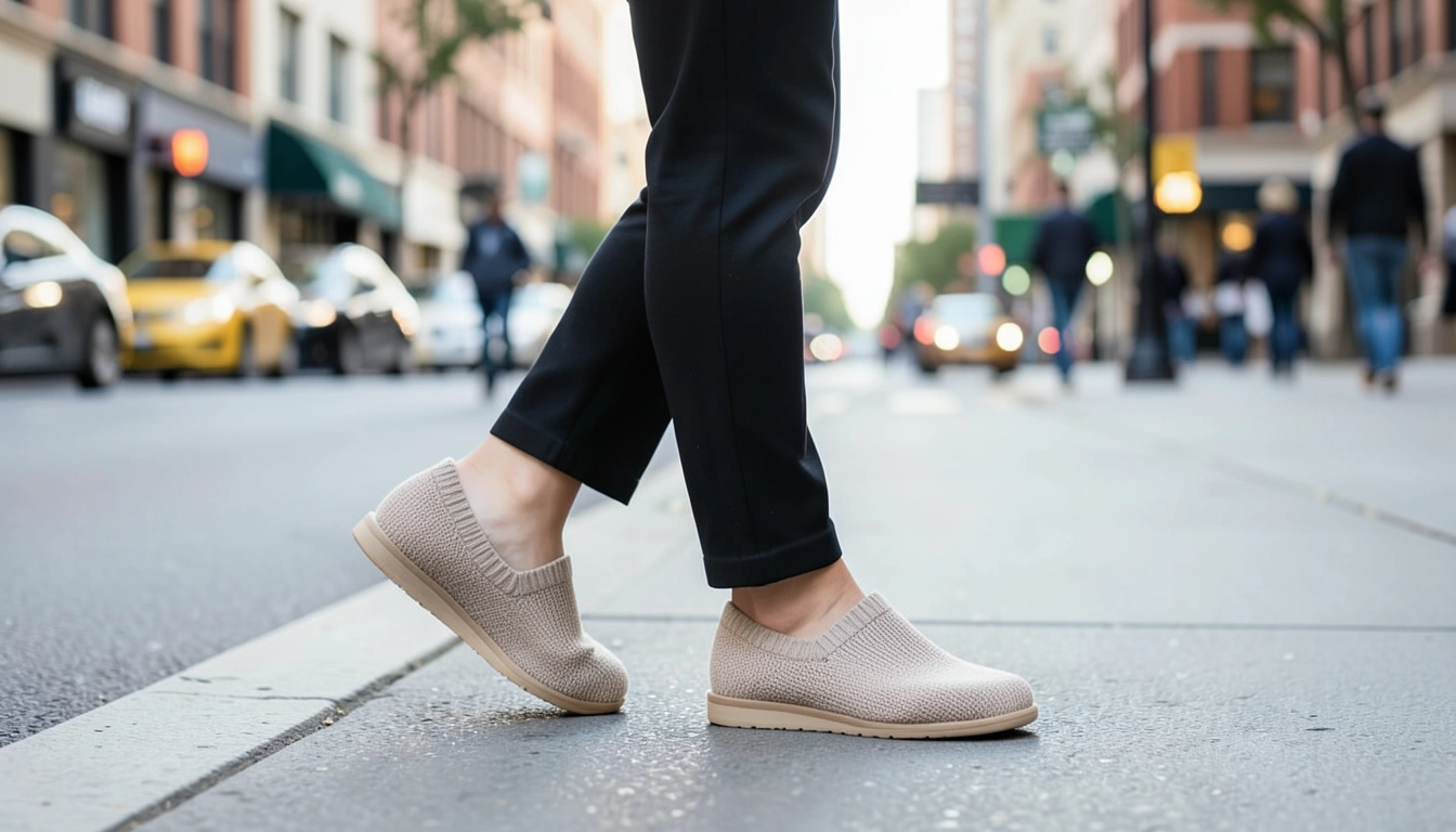 내 발에 맞는 니트 슬립온? 핵심 기능성 비교 분석!
