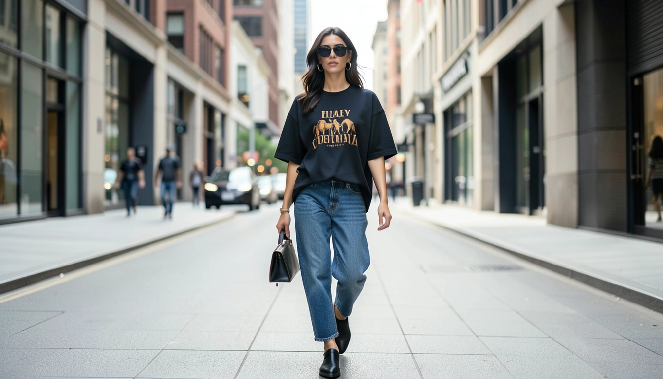 브랜드를 넘어: 나에게 맞는 핏, 소재, 기능성 반팔티 선택 가이드