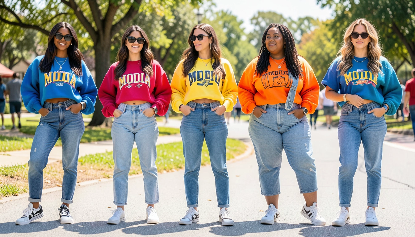 마르디 크롭 맨투맨을 넘어서, 나만의 스타일을 위한 종합 솔루션